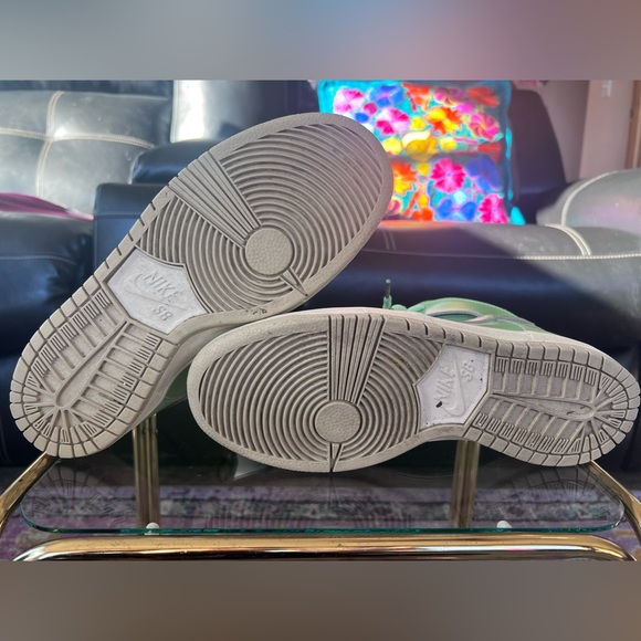 Rare Statue of Liberty Nike SB Dunk High Premium Rare 2011 - Size 8 Men’s - Picture 14 of 16